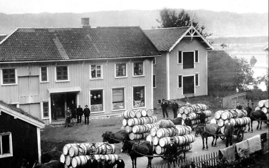 Bøkkerhistorien og gjenreisingsbyen 02.12.2016