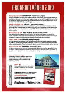 Program vår 2019