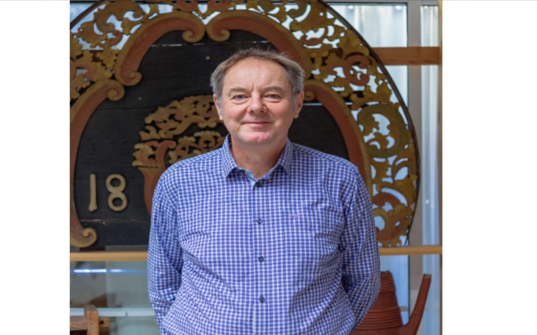 Geir Stave, nyansatt direktør ved Nordmøre museum