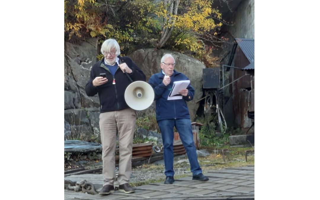 Byvandring i Vågen med Asbjørn Jordahl 20.10 kl 13.00