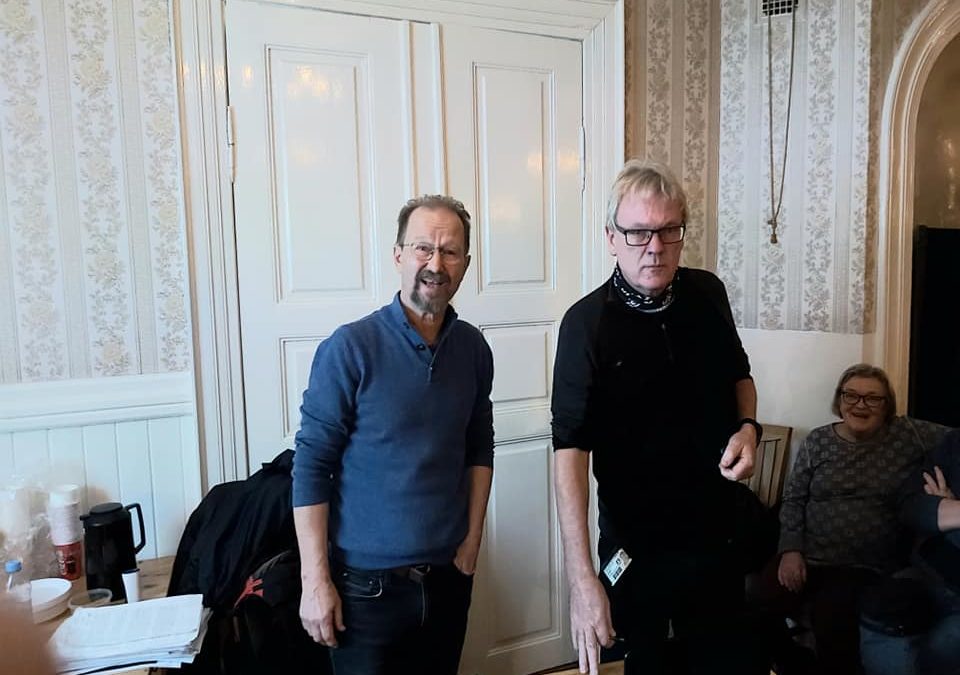 Mange ville høre om bind VII i Kristiansunds historie