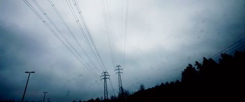 Da elektrisiteten kom til byen